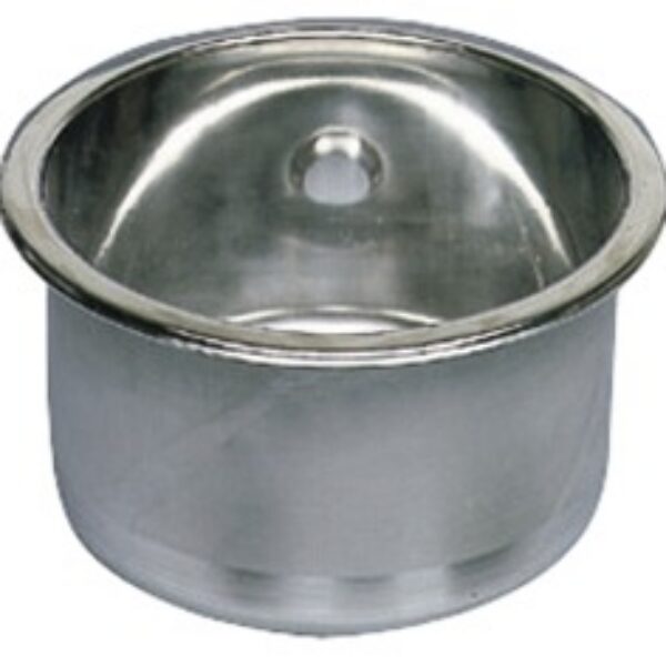 S.S round sink 285x180mm
