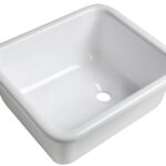 white plexiglass sink 33x28x14