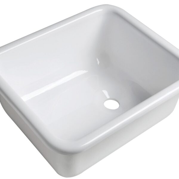 white plexiglass sink 33x28x14