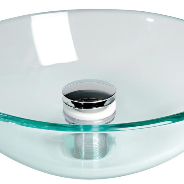 hemisph.sink transp.glass