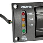 sensor w/black water panel