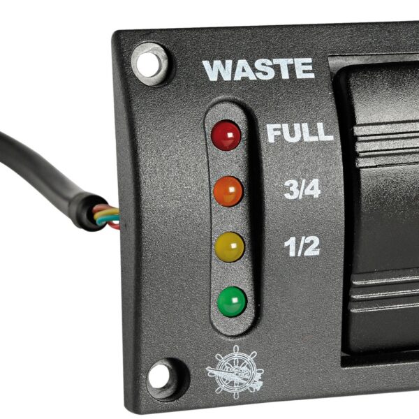 sensor w/black water panel