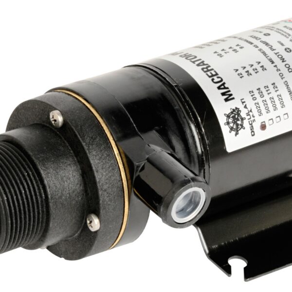 self priming macerator 12V 43l