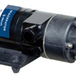Self-priming macerator 12 V