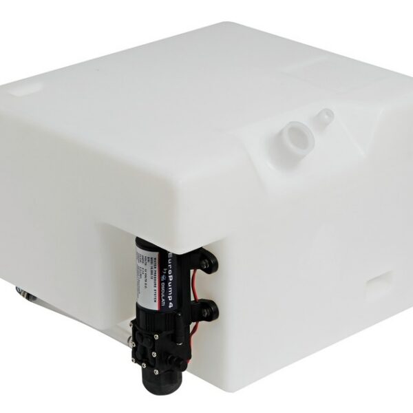 Tank with autoclave