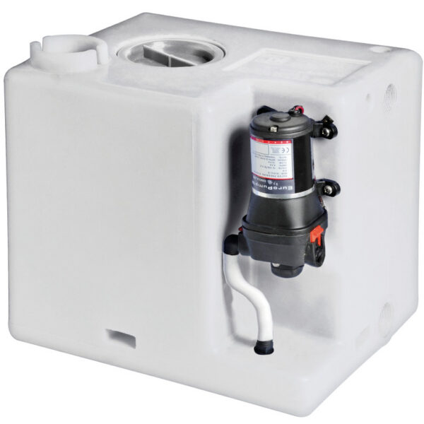 tank kit 117 l. 12Volt