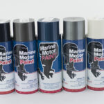 Enginepaint 400ml Yanmar metal grey