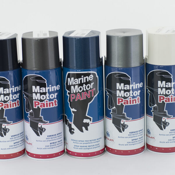 Enginepaint 400ml Yanmar metal grey