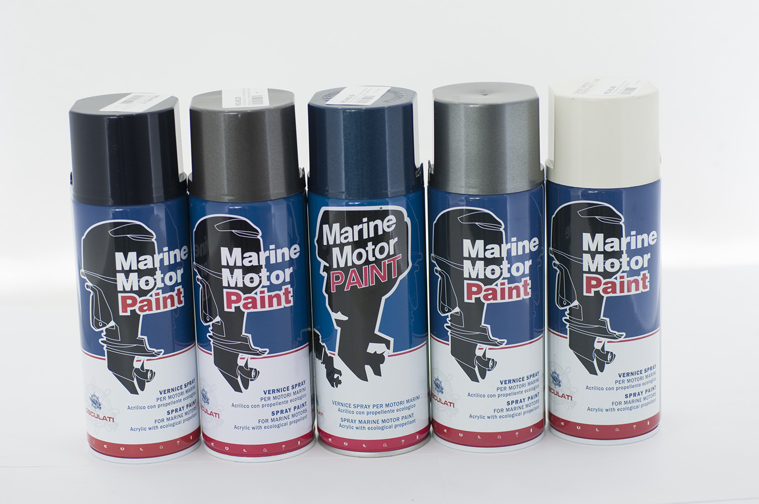 Enginepaint 400ml Tohatsu cobalt blue