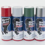 Enginepaint 400ml Volvo green