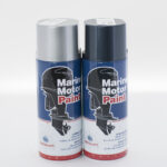 Enginepaint 400ml Evinrude blue 86-