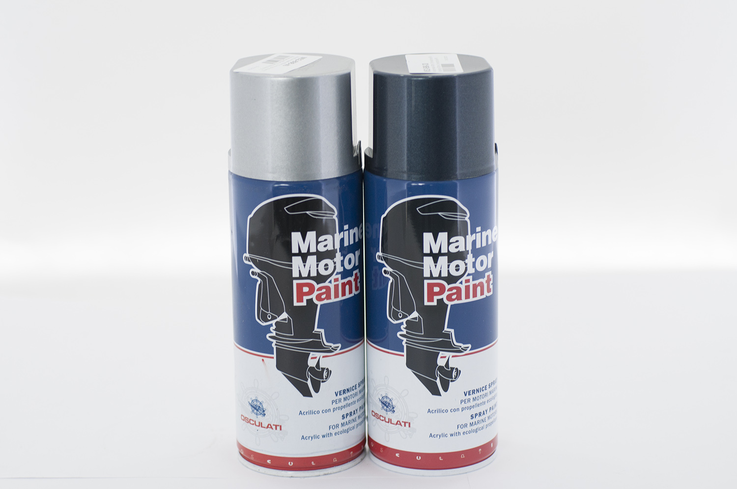 Enginepaint 400ml Evinrude blue 86-
