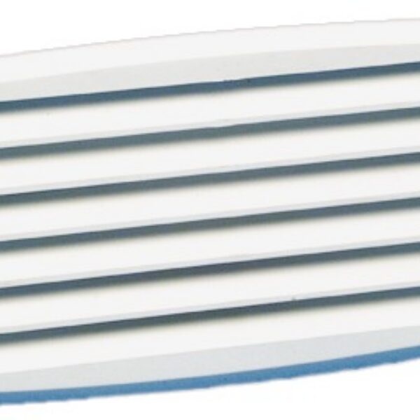 black ABS vent 201x101 mm