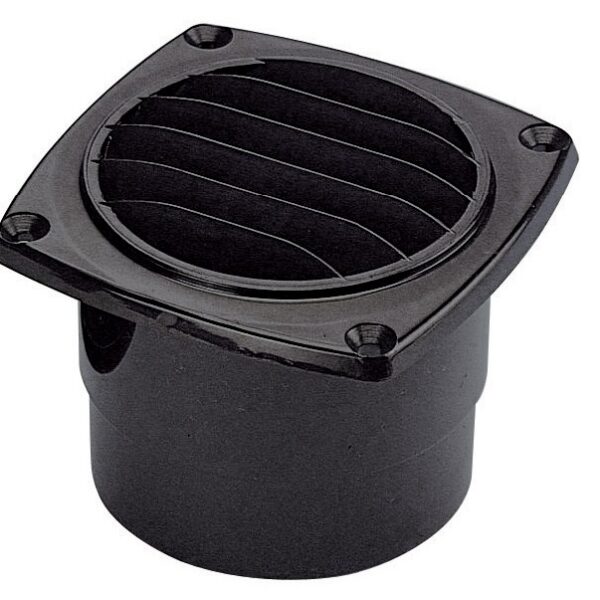 white ABS vent 85x85 mm