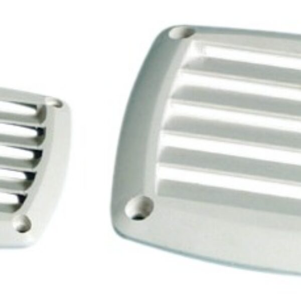 black ABS vent 85x85 mm