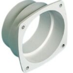 double ABS collar Ø 70/80