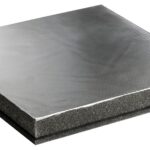 Sound-deadening fiberglass panel 100x150mm 28mm