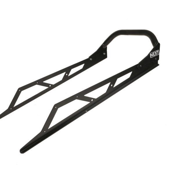 NEXT Intruder Rear Bumper Black - Axys 155