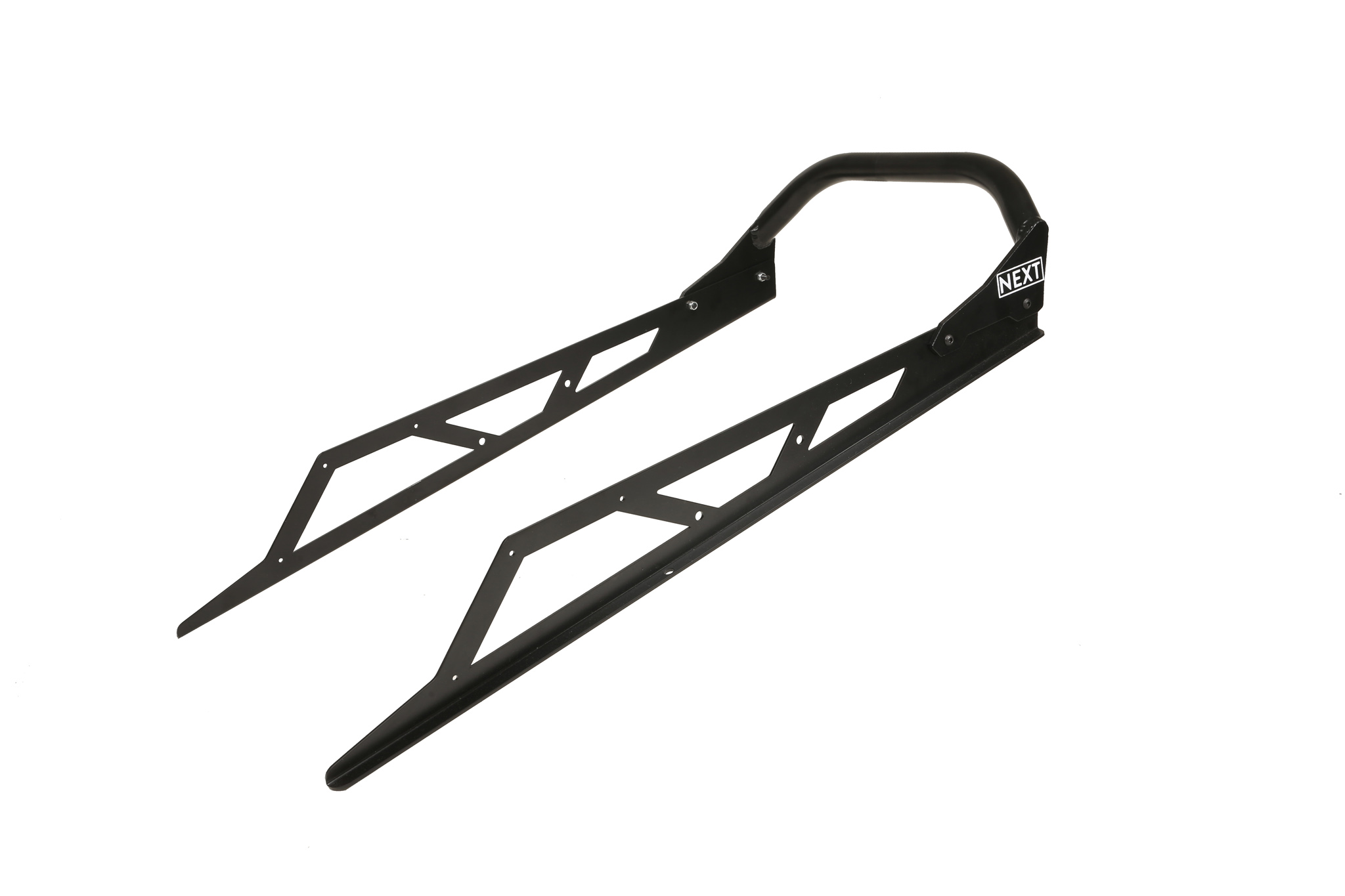 NEXT Intruder Rear Bumper Black - Axys 155
