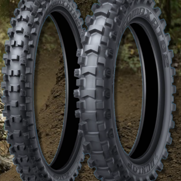 Dunlop Geomax AT82 110/100-18 64M TT