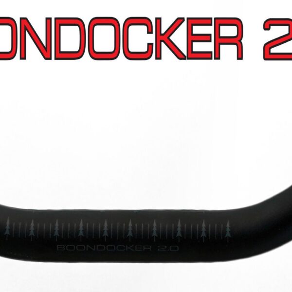 CFR Boondocker Handlebar 2.0 Flat Black