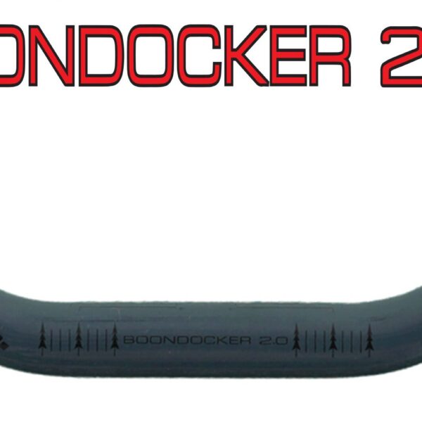 CFR Boondocker Handlebar 2.0 Gun Metal Grey