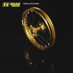 Haan wheel SX&SXF 15-17 /EXC MODELS 16- 17-3,50 GOLD RIM/GOLD HUB