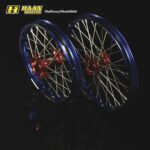 Haan wheel CRF450 13- 19-2,15 RED/BLUE