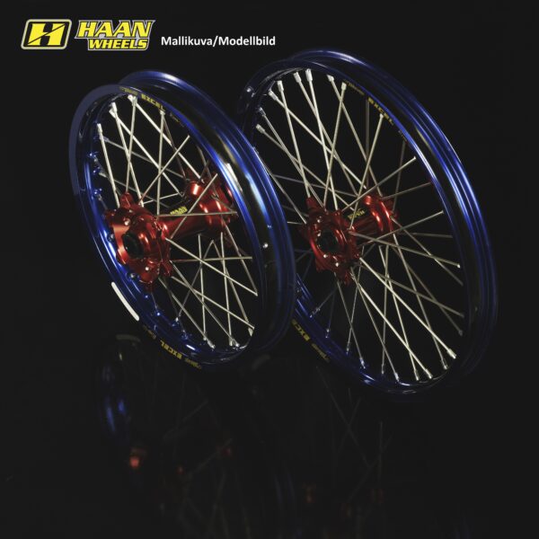 Haan wheel CRF450 13- 19-2,15 RED/BLUE
