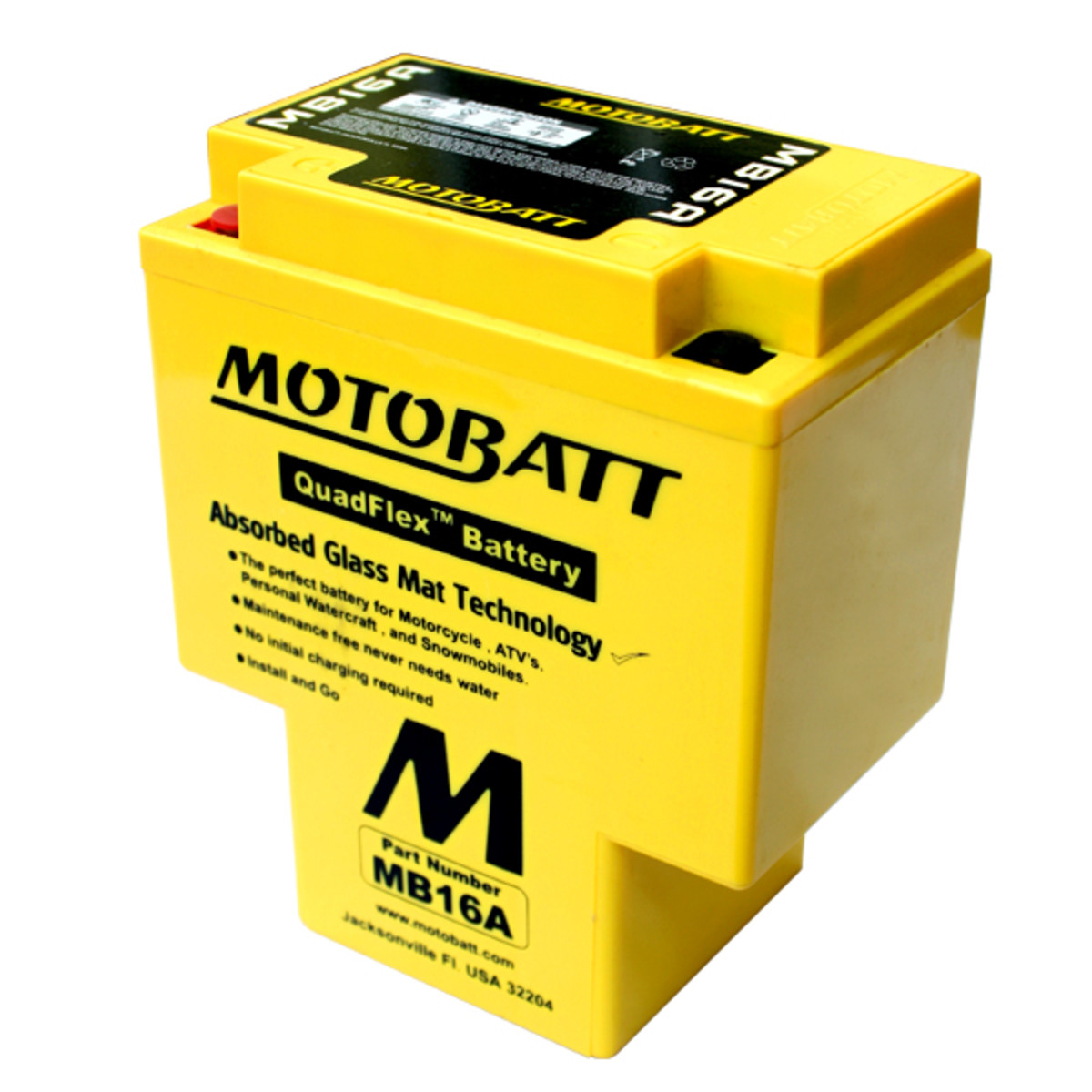 Motobatt MB16A battery