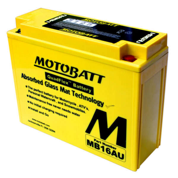 Motobatt MB16AU battery