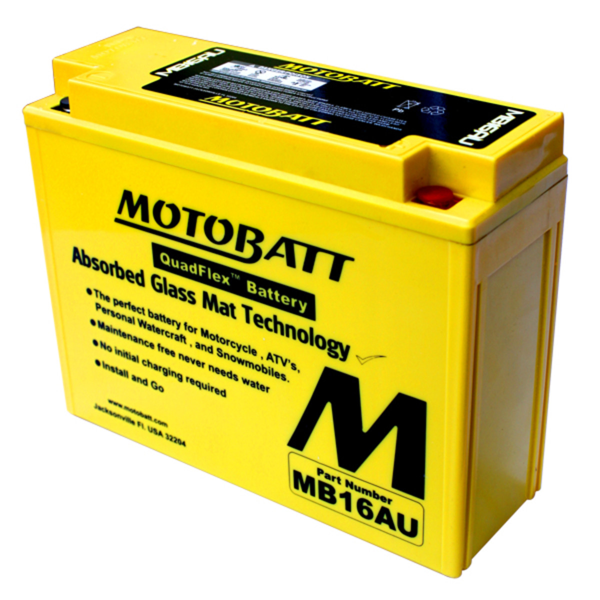 Motobatt MB16AU battery