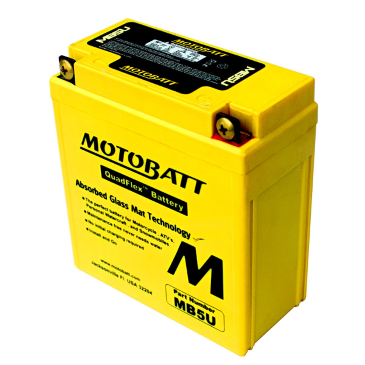 Motobatt MB5U battery