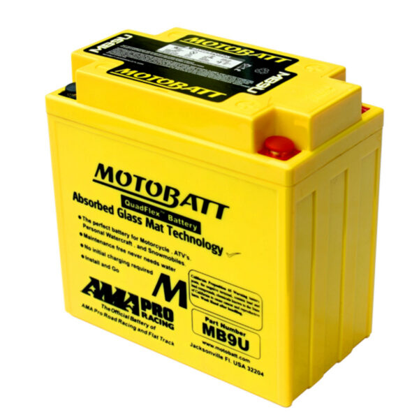 Motobatt MB9U battery