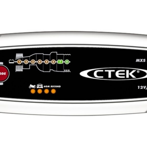 CTEK MXS 5.0 T EU battery charger