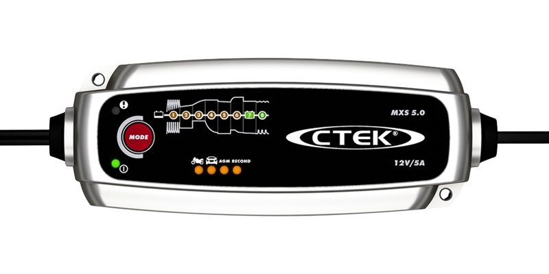 CTEK MXS 5.0 T EU battery charger