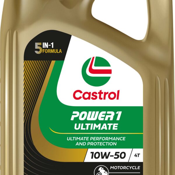 Castrol Power1 Ultimate 4T 10W-50 4L (4)