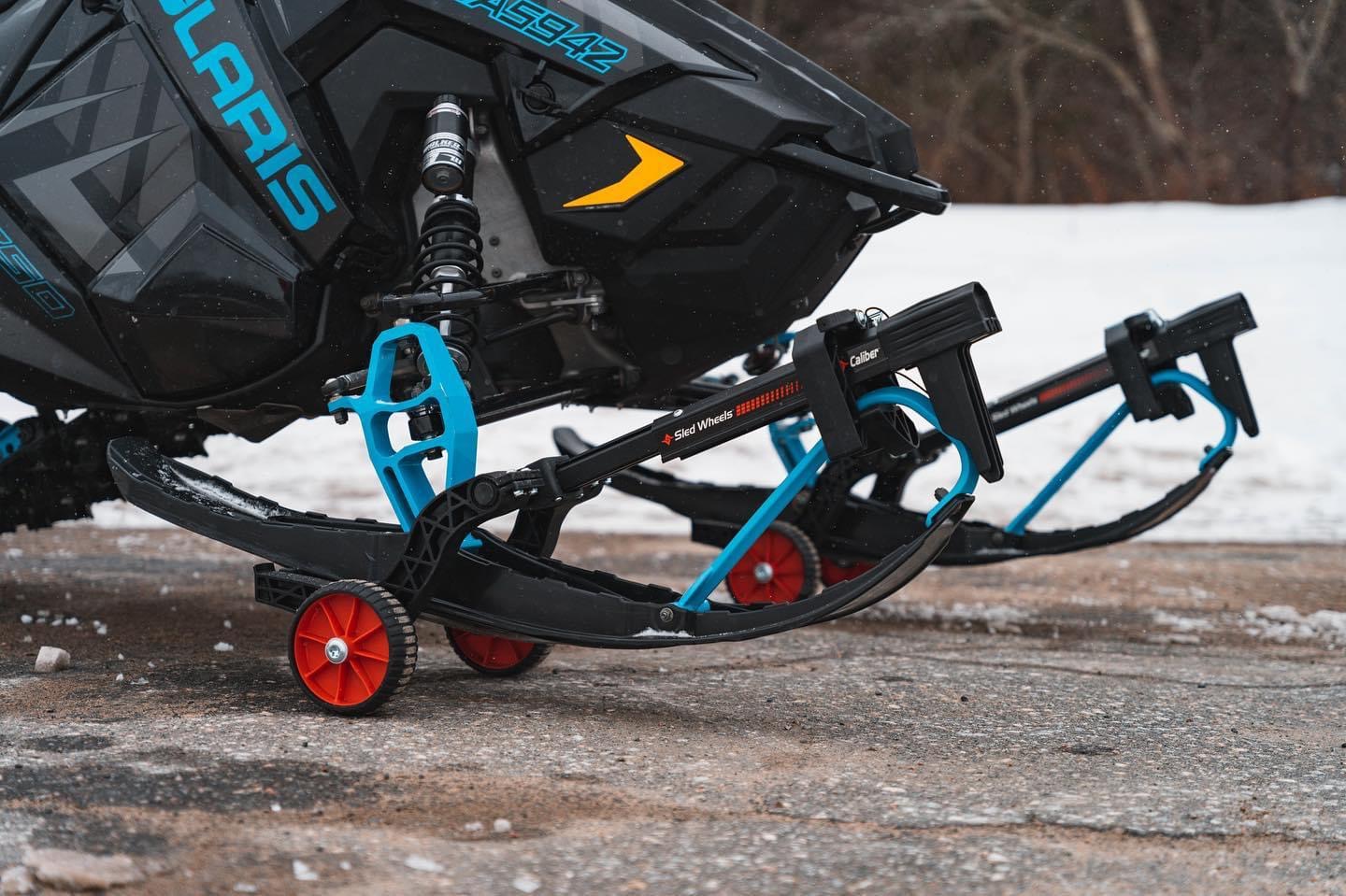 Caliber SledWheels - Snowmobile Transport Kit