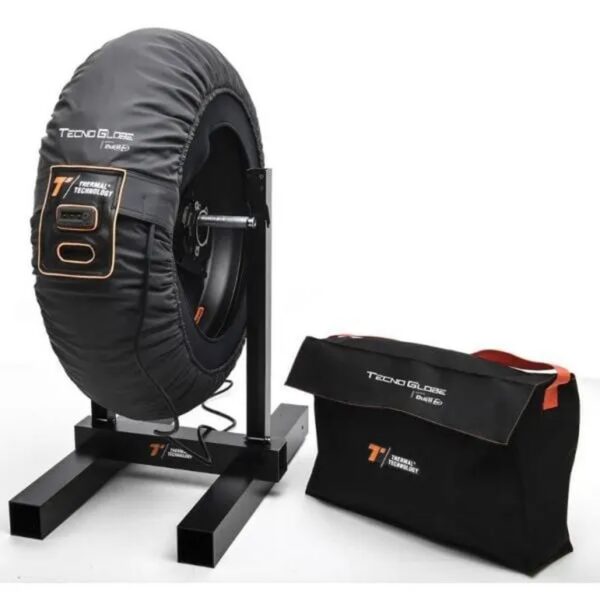 TG TYRE WARMER THERMAL RACE XL BLACK PAIR