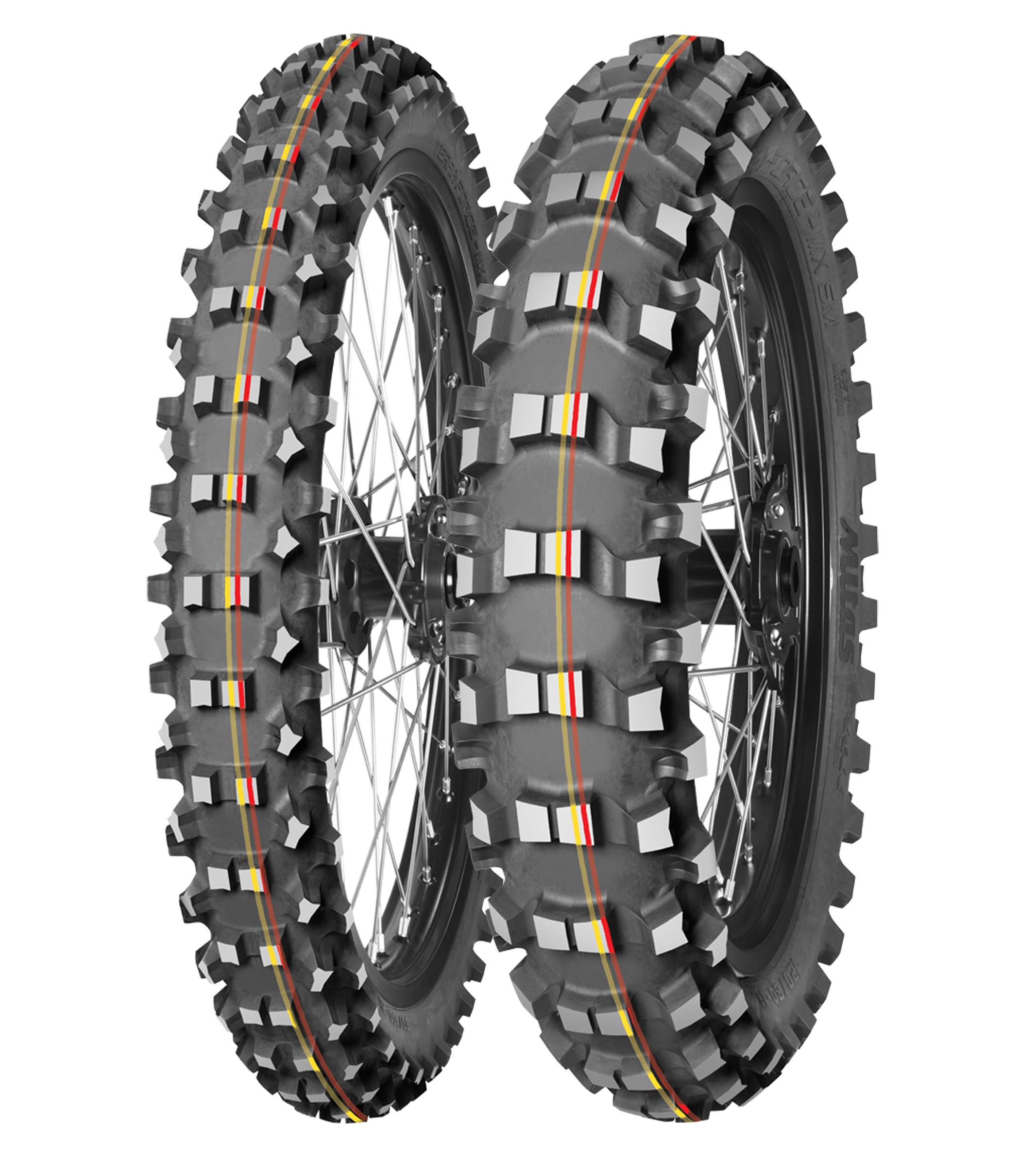 80/100 - 21 Mitas Terra Force-MX SM 51M TT Race Red