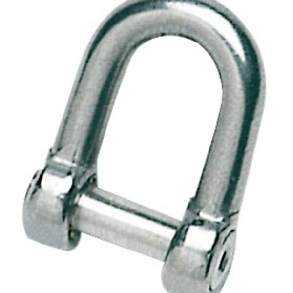 12-mm S.S. anchor shackle