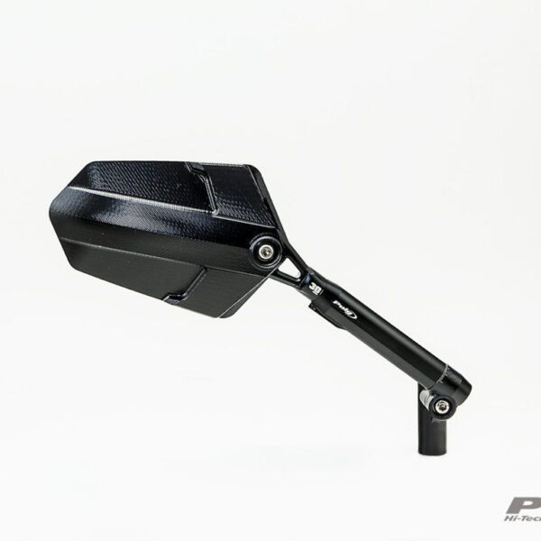 Puig Rear Mirror Mod. Explorer Homolog. Right C/Black-B