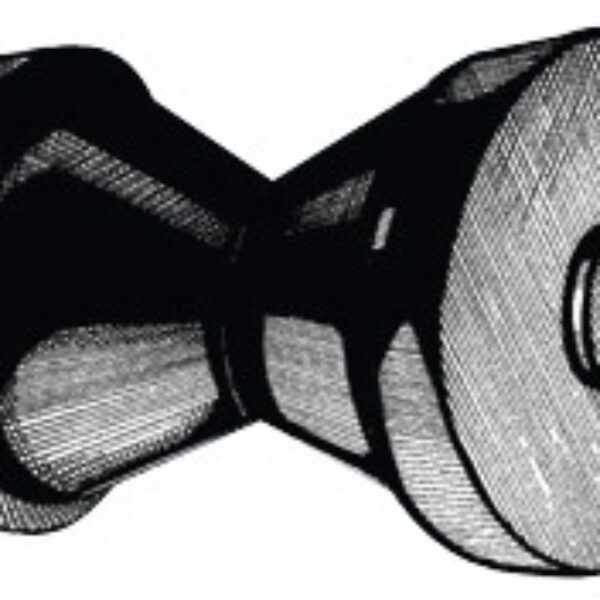 Keelroller 130mm x 16mm