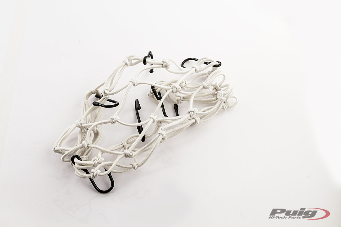 Puig Elastic Network Cargo net De 350X350 C/White