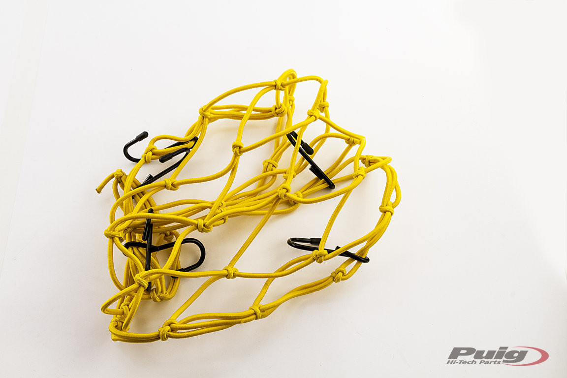 Puig Elastic Network Cargo net De 350X350 C/Yellow