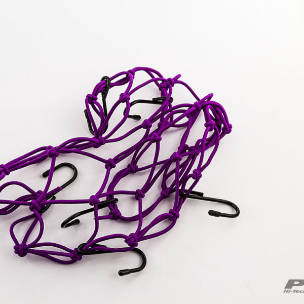 Puig Elastic Network Cargo net De 350X350 C/Violet