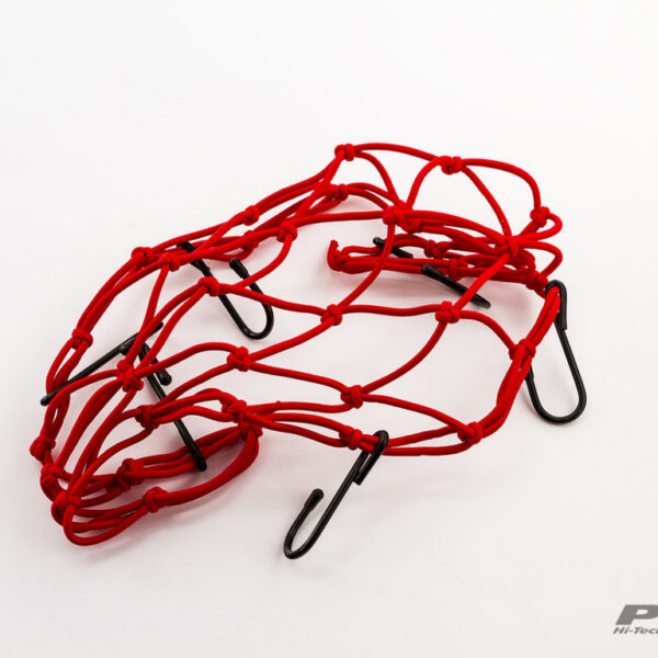Puig Elastic Network Cargo net De 350X350 C/Red