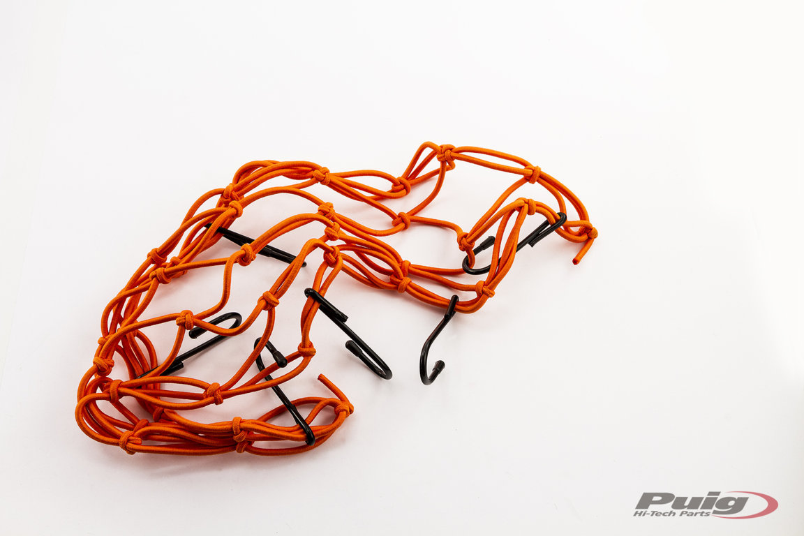 Puig Elastic Network Cargo net De 350X350 C/Orange