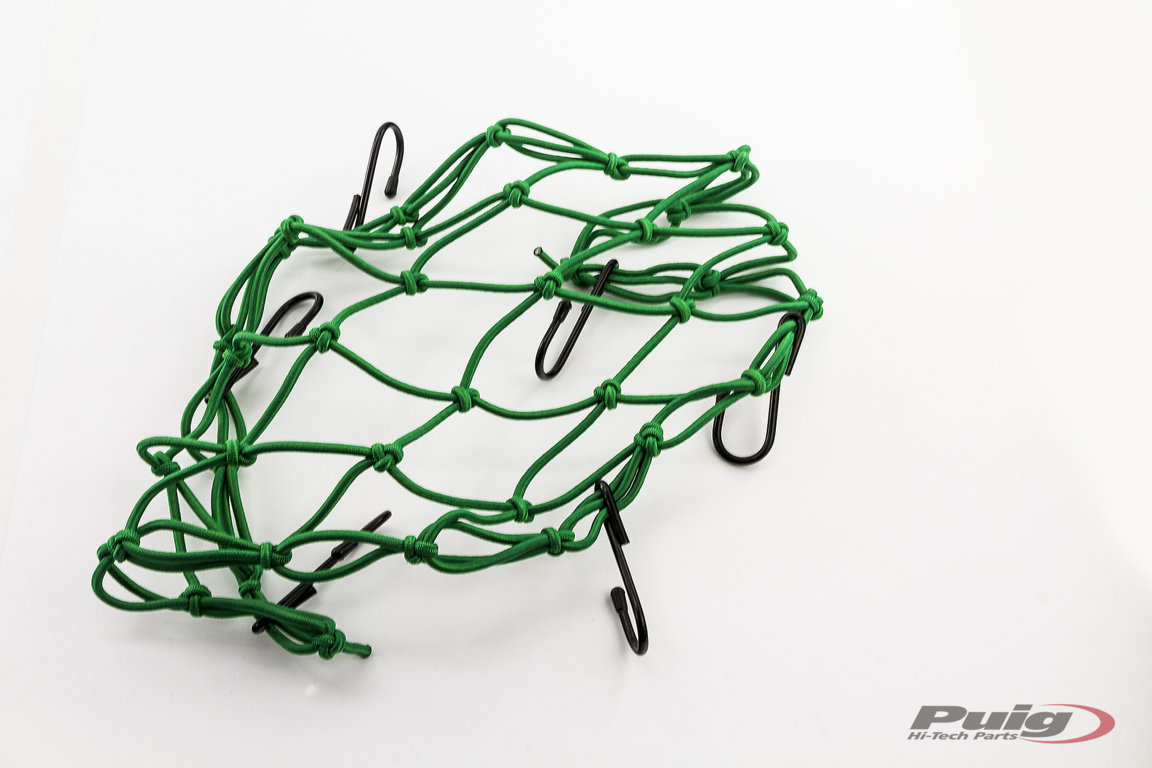 Puig Elastic Network Cargo netDe 350X350 C/Green