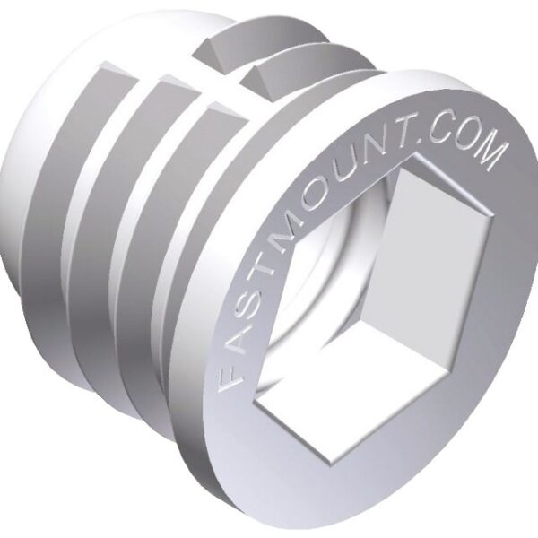 Self-tapping clip 16.8 mm-hole